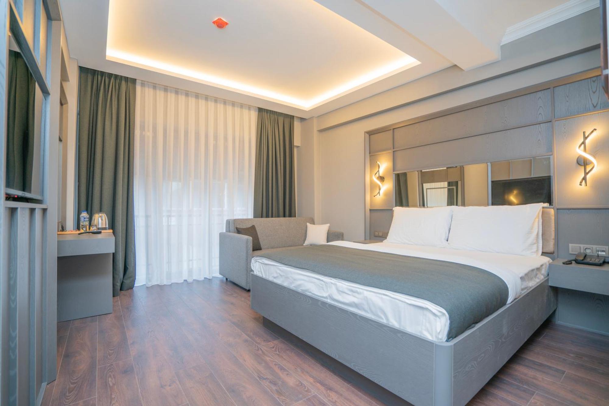 216 Style Suite Istanbul Exterior foto