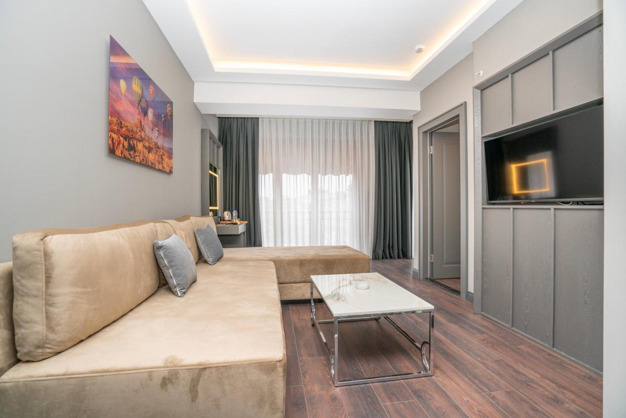 216 Style Suite Istanbul Exterior foto