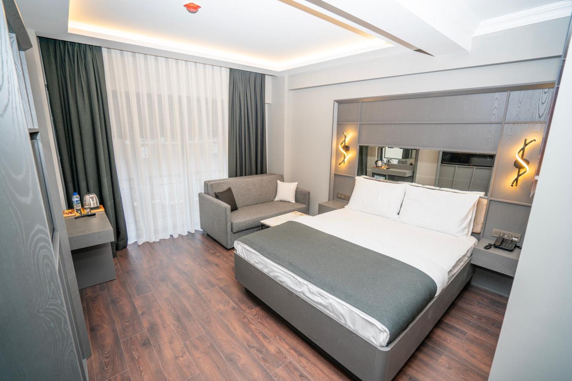 216 Style Suite Istanbul Exterior foto